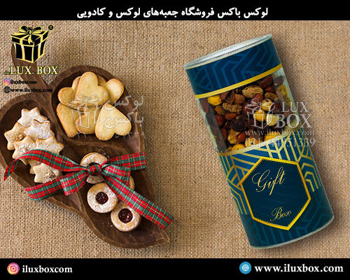 قوطی مقوایی ویترین دار لوکس باکس