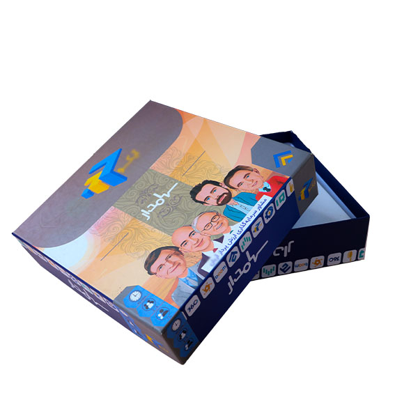 جعبه هارد باکس لوکس باکس
