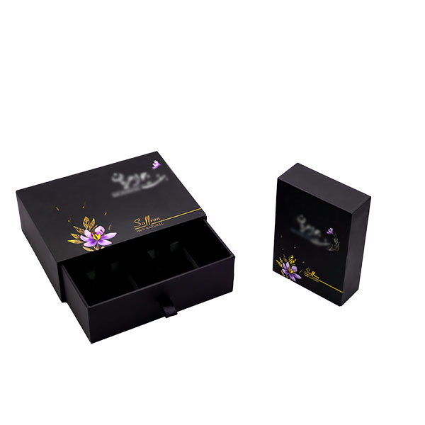 جعبه هارد باکس زعفران لوکس باکس