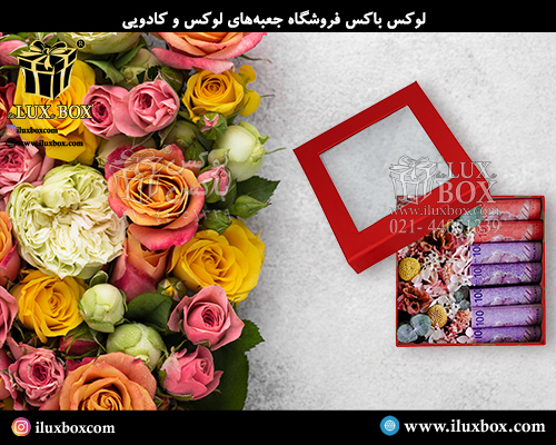 جعبه هاردباکس کادویی لوکس باکس