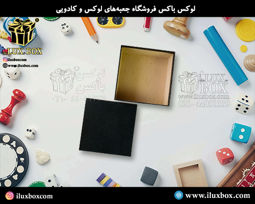 جعبه هارد باکس بازی لوکس باکس