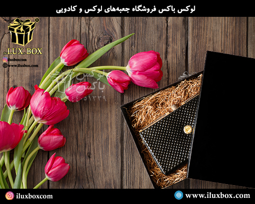 جعبه هارد باکس آجیل و خشکبار لوکس باکس