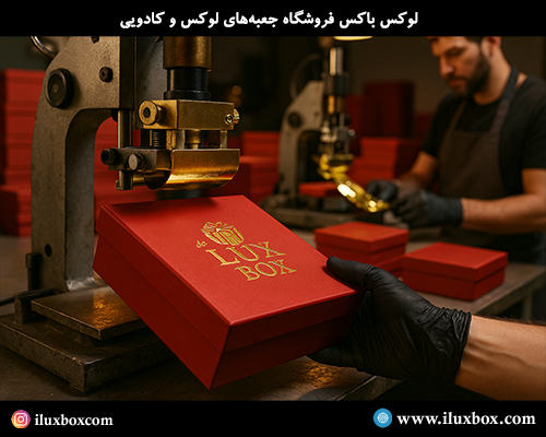 جعبه هارد باکس لوکس باکس