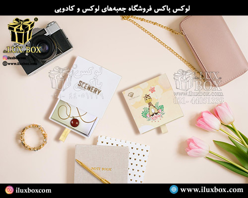 جعبه هارد باکس زیورآلات لوکس باکس