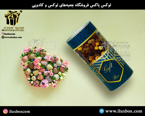 قوطی مقوایی ویترین دار لوکس باکس