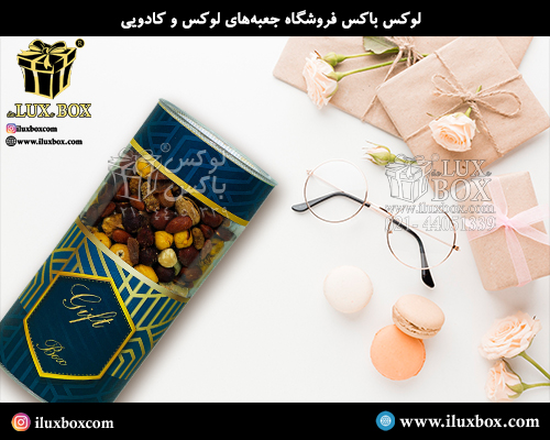 قوطی مقوایی اکسسوری لوکس باکس
