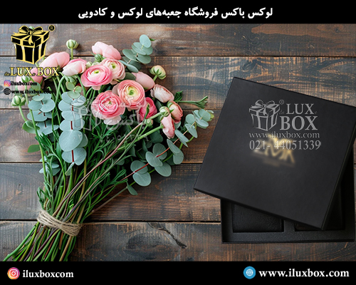 جعبه هارد باکس زعفران لوکس باکس