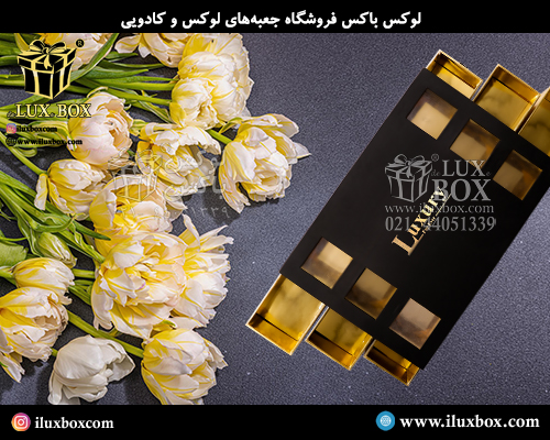 جعبه هاردباکس تنقلات لوکس باکس