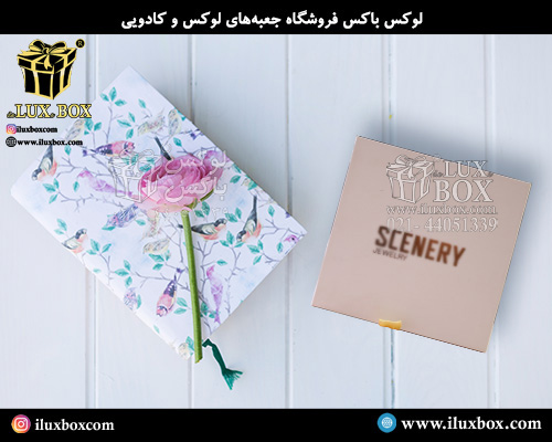 جعبه هارد باکس لوکس باکس