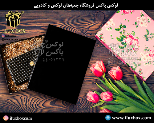 جعبه هارد باکس لوکس باکس