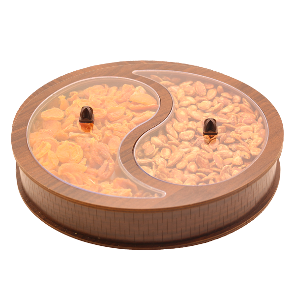 جعبه آجیل و خشکبار لوکس باکس