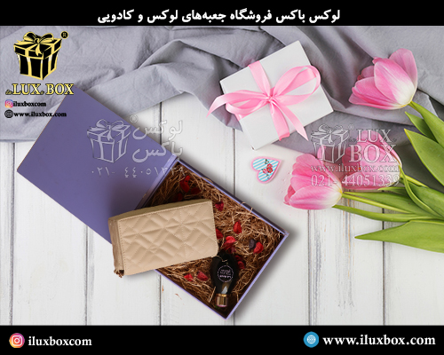 جعبه هارد باکس کتابی لوکس باکس