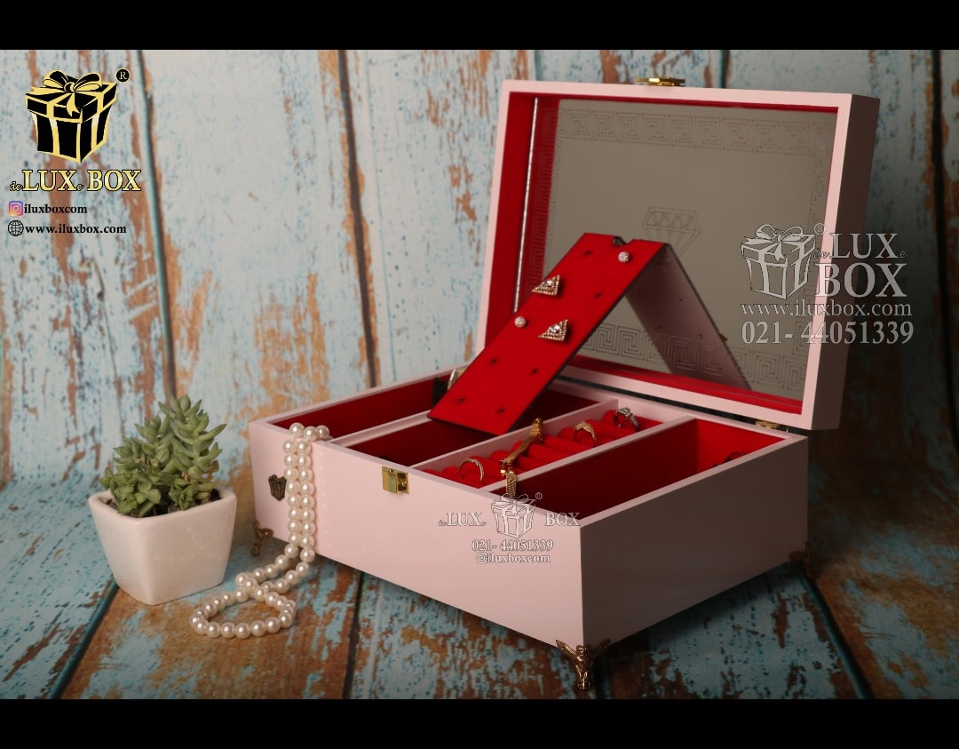 تولید انواع جعبه ساعت چوبی لاکچری لوکس باکس