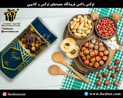 قوطی مقوایی ویترین دار لوکس باکس