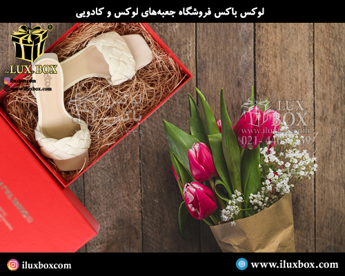 جعبه هارد باکس کفش لوکس باکس