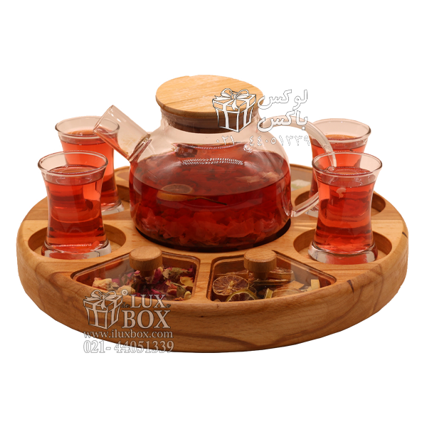 جعبه وارمردار پذیرایی لوکس باکس