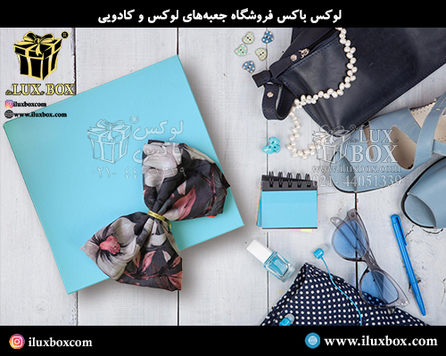 جعبه هارد باکس پوشاک لوکس باکس