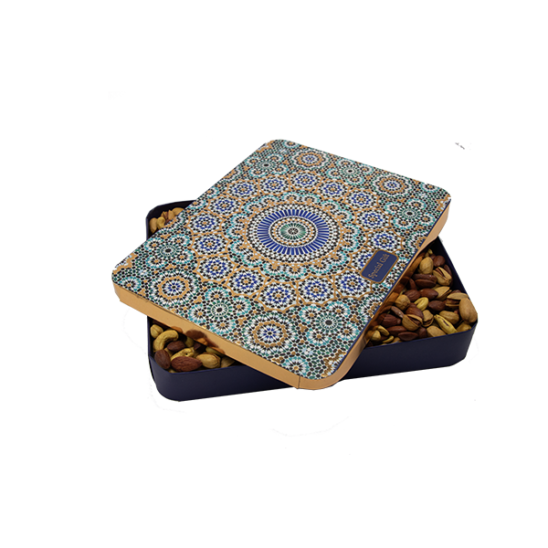 هارد باکس آجیل لوکس باکس