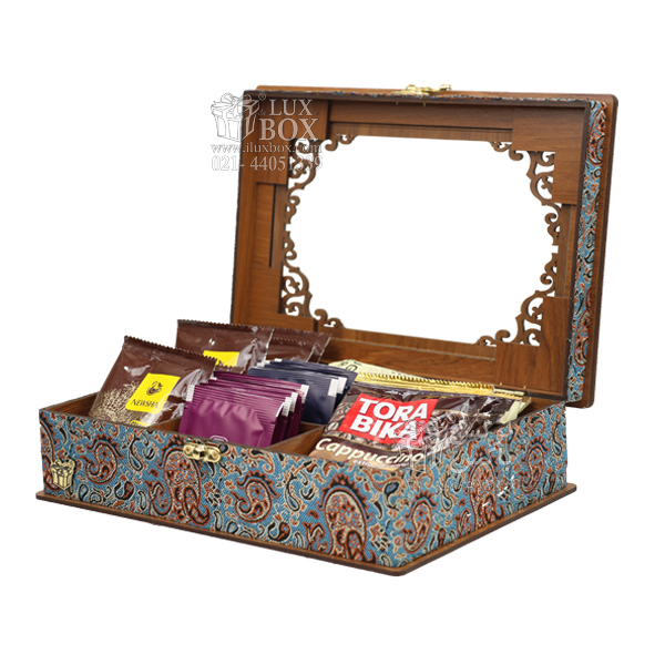 جعبه دمنوش لوکس باکس