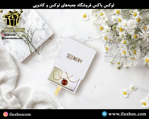 جعبه هارد باکس زیورآلات لوکس باکس