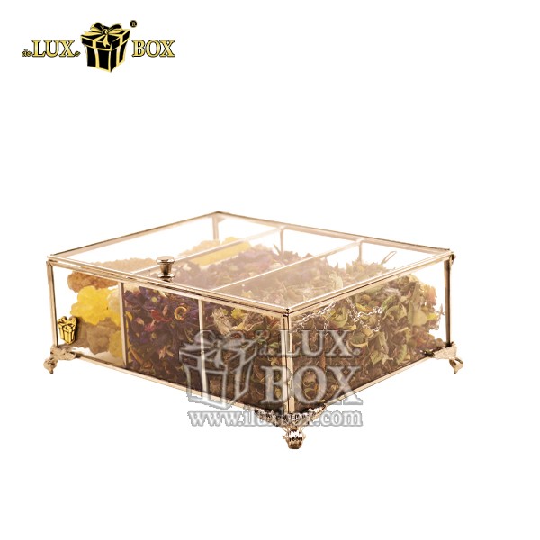 جعبه دمنوش لوکس باکس 