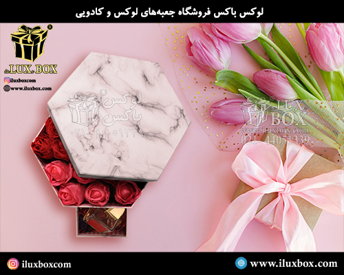 جعبه هارد باکس لوکس باکس