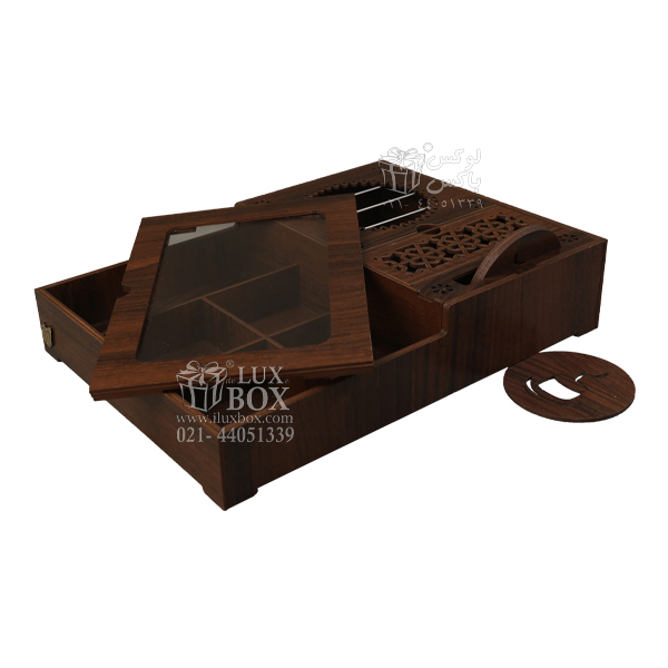 جعبه دمنوش وارمردار لوکس باکس