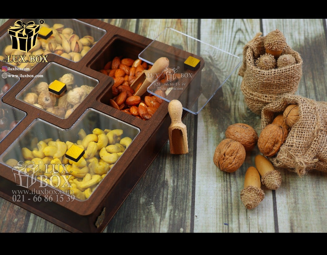 خرید عمده جعبه های چوبی لوکس باکس