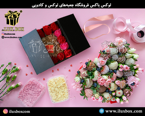 جعبه هارد باکس لوکس باکس