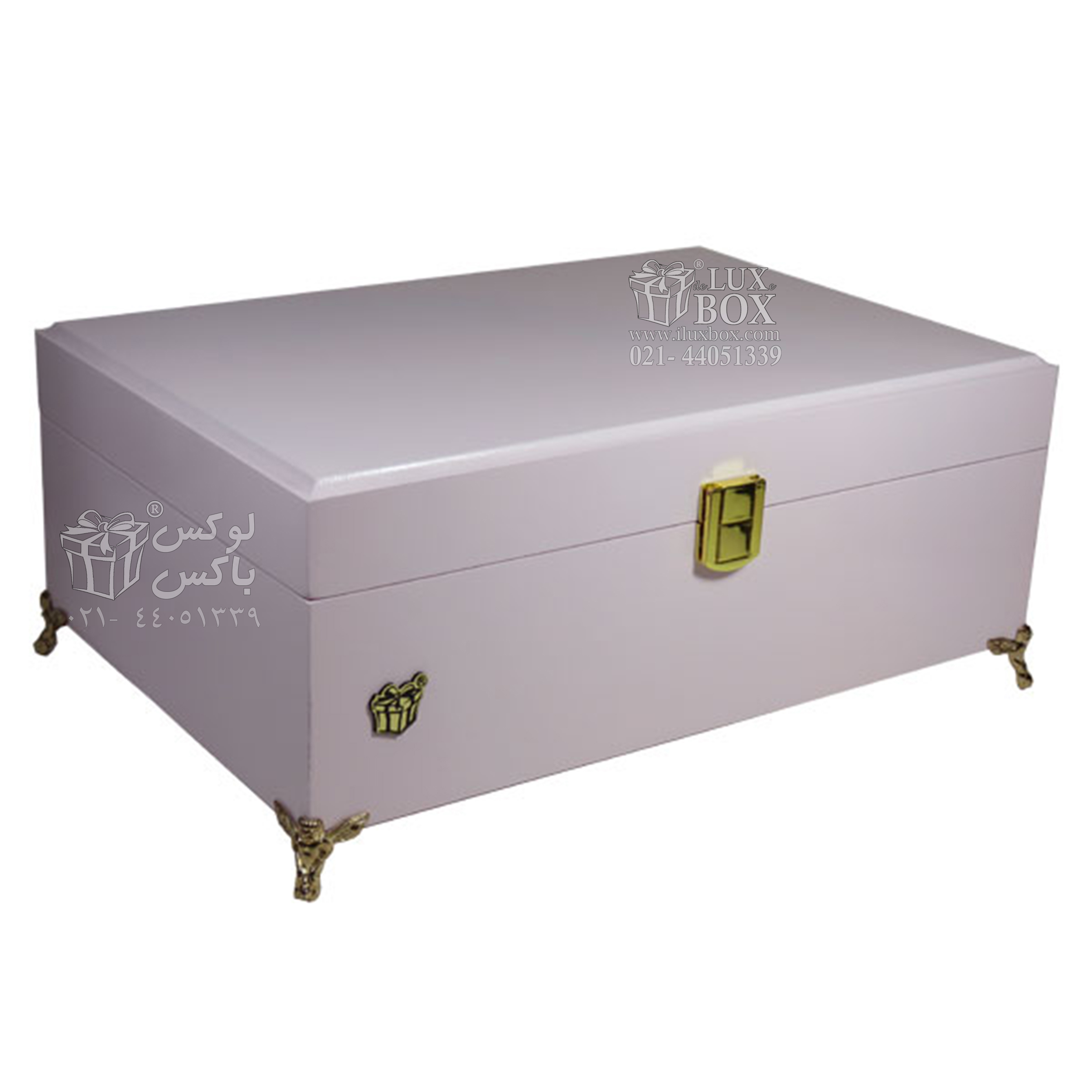باکس چوبی لوکس باکس
