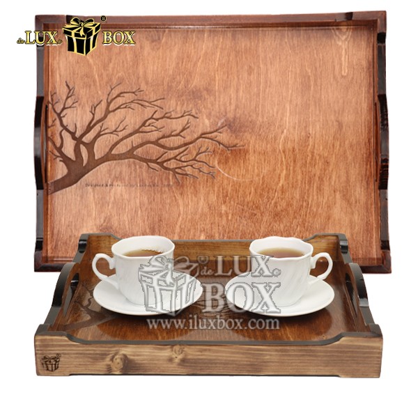 سینی سرو و پذیرایی لوکس باکس 