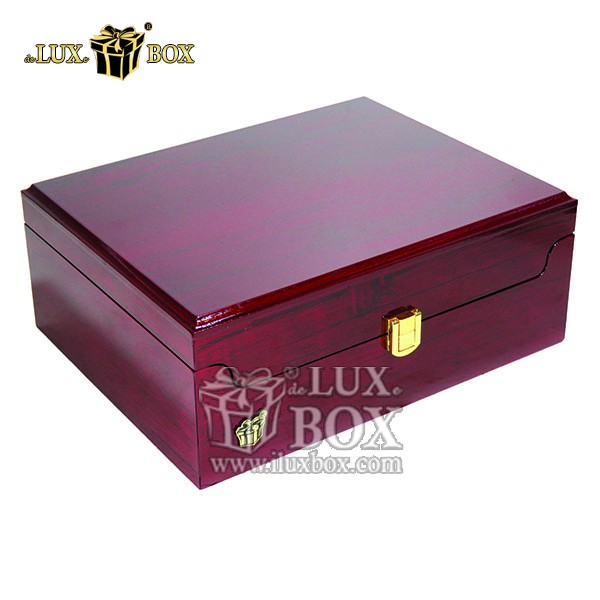 جعبه نفیس دمنوش پذیرایی چای کیسه ای تی بگ چوبی لوکس باکس  کد LB108-LM , جعبه ، جعبه چوبی ، جعبه دمنوش ،جعبه پذیرایی دمنوش، جعبه چوبی پذیرایی ،جعبه پذیرایی ، جعبه ارزان دمنوش،جعبه پذیرایی و دمنوش ، جعبه کادویی دمنوش