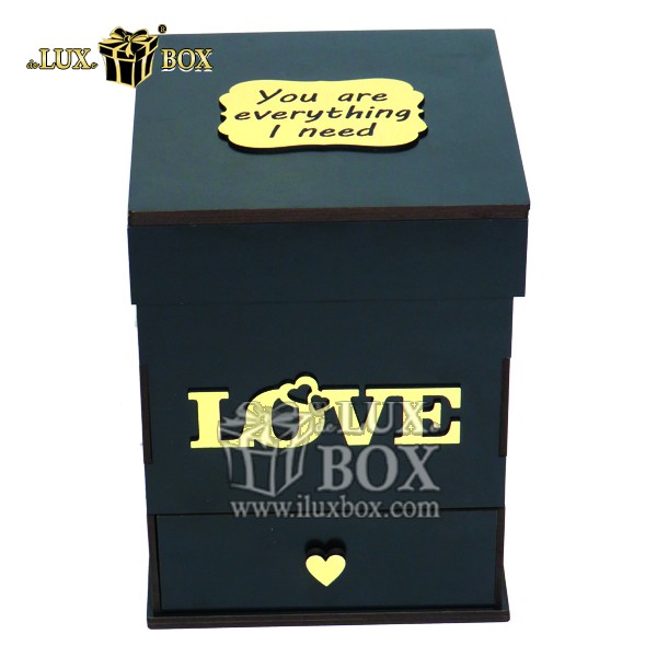 جعبه گل هدیه کادو چوبی لوکس باکس کد  LB200 , جعبه ، جعبه چوبی ، جعبه کادویی،باکس چوبی ، جعبه کادویی چوبی، جعبه ولنتاین ، جعبه کادویی ولنتاین، کادو ، کادوی لوکس ، بسته بندی کادو ، جعبه کادویی شیک ، خرید جعبه کادویی ، بسته بندی چوبی ، جعبه کادویی خاص ، جعبه لوکس چوبی ، بسته بندی لوکس ،جعبه شیک کادویی، لوکس باکس ، جعبه هدیه چوبی