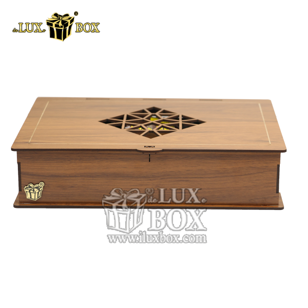 جعبه دمنوش پذیرایی چای کیسه ای تی بگ چوبی لوکس باکس کد LB033-0 , جعبه ، جعبه چوبی ، جعبه دمنوش ،جعبه پذیرایی دمنوش، جعبه چوبی پذیرایی ،جعبه پذیرایی ، جعبه ارزان دمنوش،جعبه پذیرایی و دمنوش ، جعبه کادویی دمنوش
