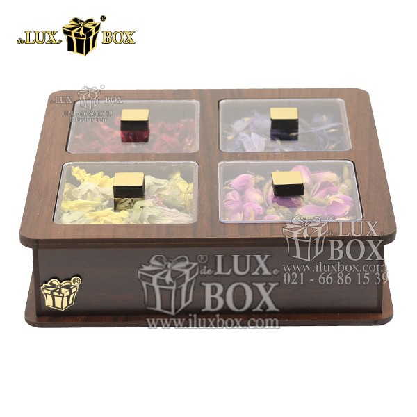 جعبه دمنوش پذیرایی چای کیسه ای تی بگ چوبی لوکس باکس کد LB18-1 , جعبه ، جعبه چوبی ، جعبه دمنوش ،جعبه پذیرایی دمنوش، جعبه چوبی پذیرایی ،جعبه پذیرایی ، جعبه ارزان دمنوش،جعبه پذیرایی و دمنوش ، جعبه کادویی دمنوش