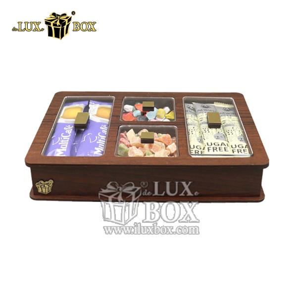 جعبه دمنوش پذیرایی چای کیسه ای تی بگ  چوبی لوکس باکس کد LB21-1 , جعبه ، جعبه چوبی ، جعبه دمنوش ،جعبه پذیرایی دمنوش، جعبه چوبی پذیرایی ،جعبه پذیرایی ، جعبه ارزان دمنوش،جعبه پذیرایی و دمنوش ، جعبه کادویی دمنوش