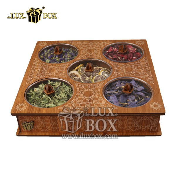جعبه دمنوش پذیرایی چوبی لوکس باکس کد LB29-01 , جعبه ، جعبه چوبی ، جعبه دمنوش ، جعبه پذیرایی و دمنوش چوبی , باکس دمنوش , جعبه پذیرایی و دمنوش , جعبه پذیرایی و دمنوش لوکس باکس ،جعبه چای پذیرایی ،جعبه لوکس ، جعبه خاص