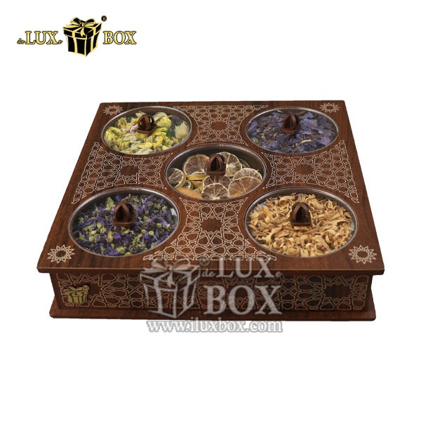 جعبه دمنوش پذیرایی چوبی لوکس باکس کد LB29-11 , جعبه ، جعبه چوبی ، جعبه دمنوش ،جعبه پذیرایی و دمنوش چوبی , باکس دمنوش , جعبه پذیرایی و دمنوش , جعبه چای پذیرایی ،جعبه لوکس ، جعبه خاص ،جعبه پذیرایی و دمنوش لوکس باکس