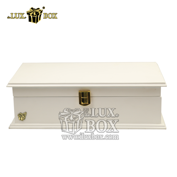 جعبه نفیس آجیل خشکبار پذیرایی چوبی لوکس باکس  کد LB102-W