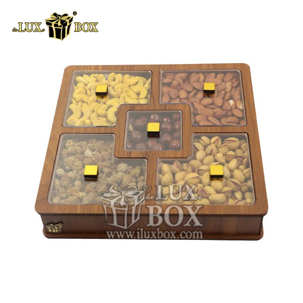 جعبه پذیرایی آجیل و خشکبار لوکس باکس کد LB27-0 , لوکس باکس،جعبه ، جعبه آجیل، جعبه آجیل و خشکبار،آجیل، خشکبار،بسته بندی آجیل،جعبه ارزان،جعبه ارزان آجیل، جعبه چوبی ارزان،آجیل کادویی، جعبه آجیل کادویی،جعبه شیک،جعبه لوکس،جعبه پذیرایی آجیل و خشکبار