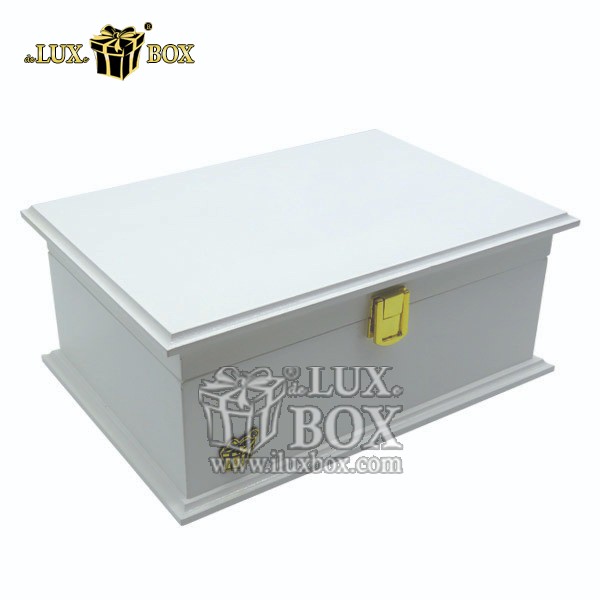 جعبه کادو هدیه چوبی لوکس باکس کد LB272-W