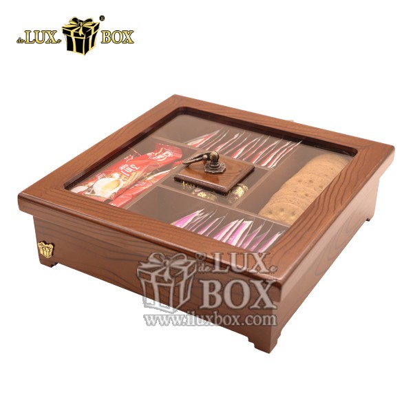 جعبه نفیس دمنوش پذیرایی تی بگ لوکس باکس کد LB120-B , جعبه ، جعبه چوبی ، جعبه دمنوش ،جعبه پذیرایی دمنوش، جعبه چوبی پذیرایی ،جعبه پذیرایی ، جعبه ارزان دمنوش،جعبه پذیرایی و دمنوش ، جعبه کادویی دمنوش