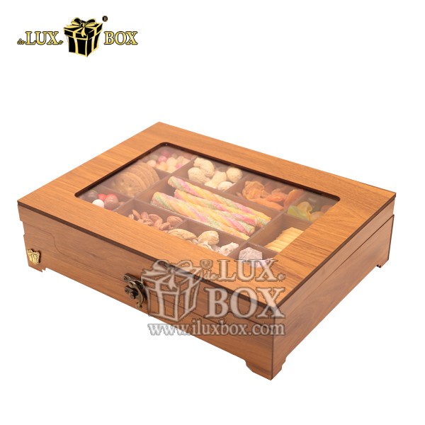 جعبه پذیرایی آجیل و خشکبار چوبی لوکس باکس کد LB048 , لوکس باکس، جعبه ، جعبه آجیل، جعبه آجیل و خشکبار ، بسته بندی آجیل، جعبه ارزان، جعبه ارزان آجیل، جعبه چوبی ارزان، آجیل کادویی، جعبه آجیل کادویی، جعبه شیک، جعبه لوکس، آجیل صادراتی، فروش جعبه آجیل، خرید جعبه آجیل، جعبه پذیرایی، جعبه آجیل پذیرایی، جعبه تبلیغاتی، فروش جعبه تیلبغاتی، بسته بندی لوکس، جعبه شیک آجیل، آجیل درجه یک