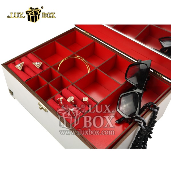 لوکس باکس ،جعبه هدیه لوکس باکس ,جعبه شیک کادویی ،جعبه جواهرات ، جعبه طلا و ساعت، باکس جواهرات
