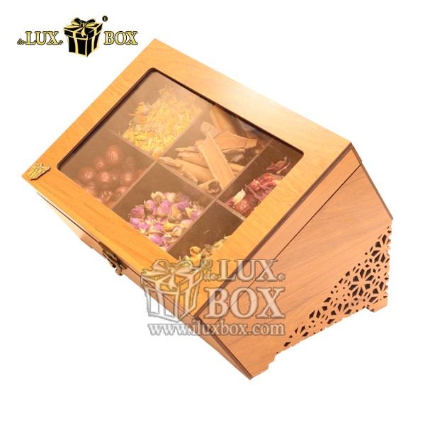 جعبه پذیرایی دمنوش چای کیسه ای پایه دار لوکس باکس کد  LB324-0 , جعبه پذیرایی و دمنوش چوبی ,باکس دمنوش ,جعبه پذیرایی و دمنوش ,جعبه پذیرایی دمنوش ,باکس لوکس دمنوش ,جعبه کادویی دمنوش ,جعبه پذیرایی, جعبه دمنوش, جعبه دمنوش و پذیرایی ،بسته بندی چوبی دمنوش ,جعبه پذیرایی و دمنوش لوکس باکس ,جعبه دمنوش پذیرایی چای کیسه ای تی بگ چوبی لوکس باکس،جعبه چوبی چای کیسه ای و دمنوش لوکس باکس