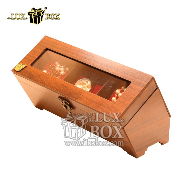 جعبه نگهدارنده ساعت مچی سه تایی لوکس باکس کد LB323-1