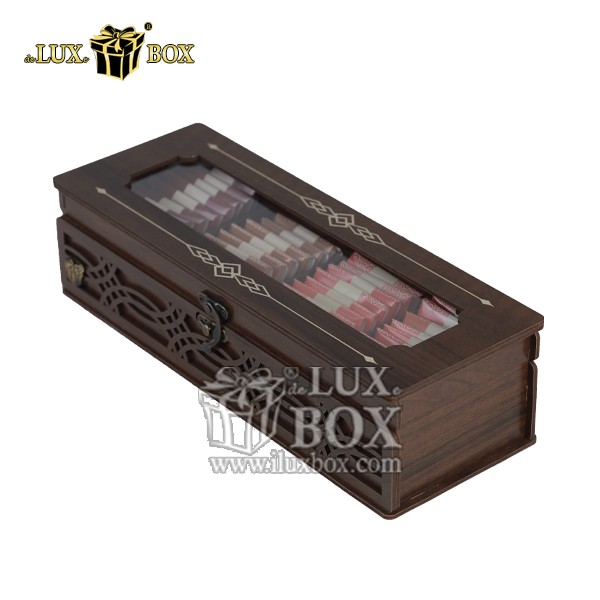 جعبه چوبی چای کیسه ای و دمنوش لوکس باکس کد LB322-1 , جعبه پذیرایی و دمنوش چوبی ,باکس دمنوش ,جعبه پذیرایی و دمنوش ,جعبه پذیرایی دمنوش ,باکس لوکس دمنوش ,جعبه کادویی دمنوش ,جعبه پذیرایی, جعبه دمنوش, جعبه دمنوش و پذیرایی ،بسته بندی چوبی دمنوش ,جعبه پذیرایی و دمنوش لوکس باکس ,جعبه دمنوش پذیرایی چای کیسه ای تی بگ چوبی لوکس باکس،جعبه چوبی چای کیسه ای و دمنوش لوکس باکس