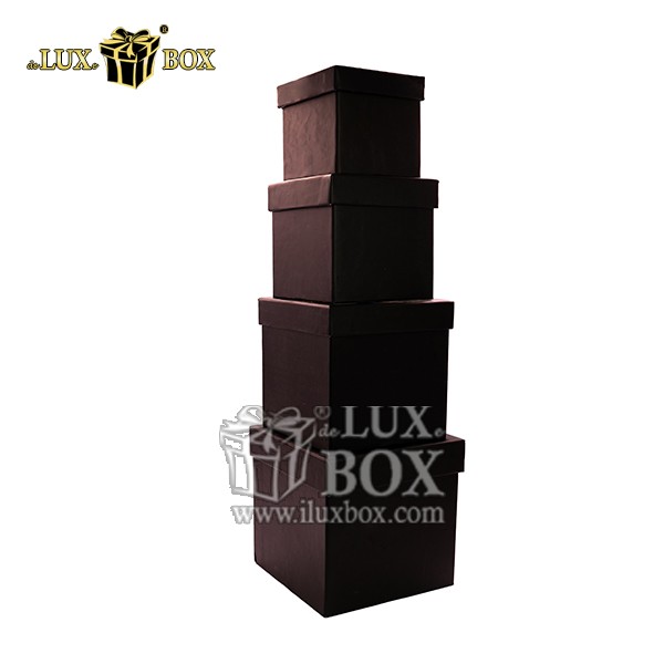 جعبه کادو هدیه مقوایی(هارد باکس) مدل ولنتاین  4 سایز کد LB254