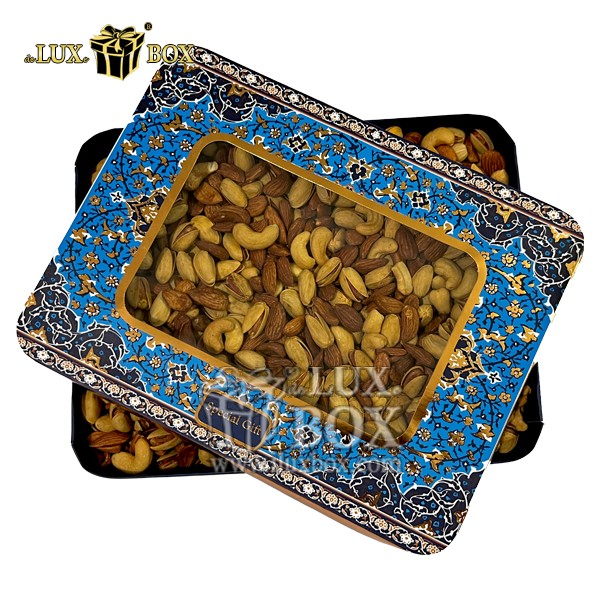 جعبه هارد باکس ویترین دار تنقلات مستطیلی لوکس باکس کد LB0117